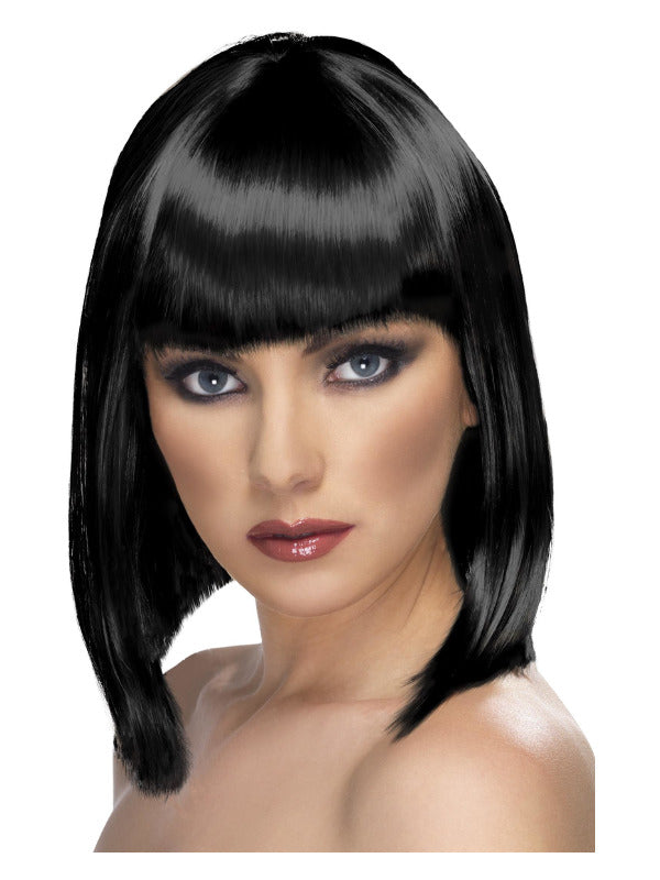 Glam Wig, Black - 2
