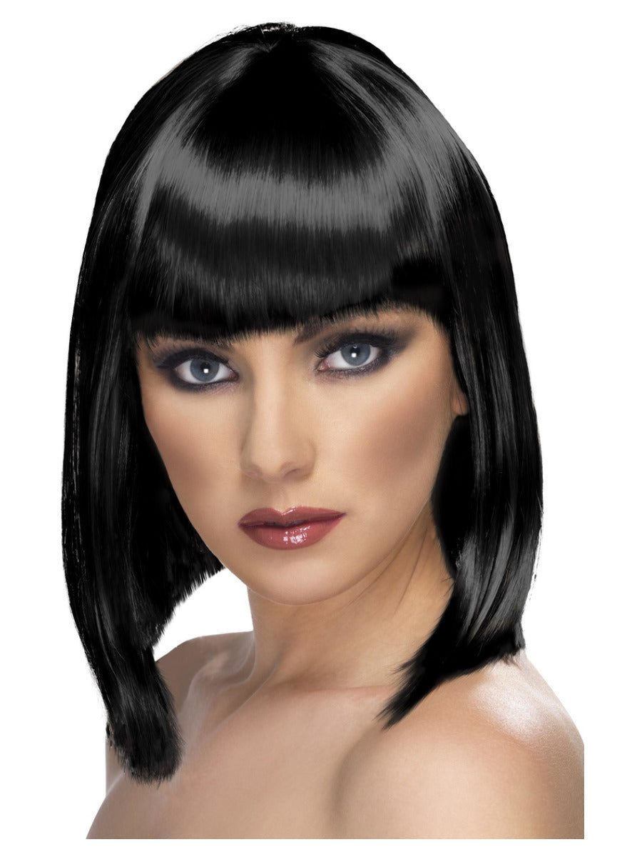 Glam Wig, Black - 1