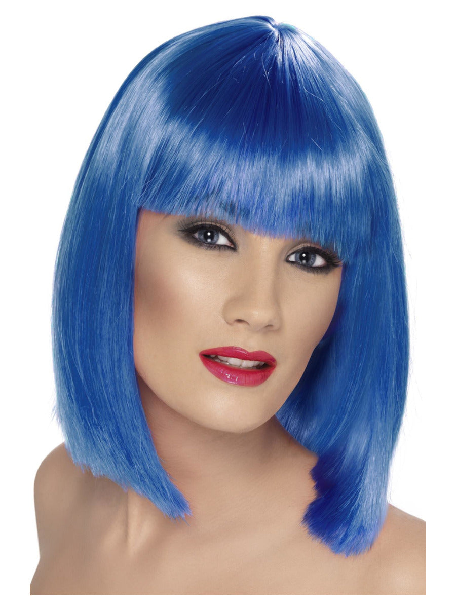 Glam Wig, Blue - 1