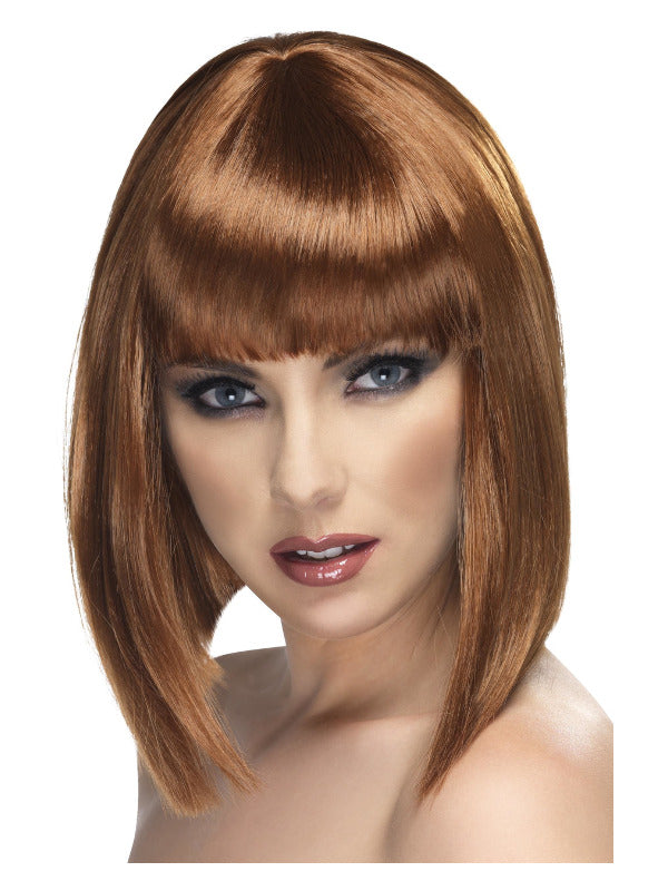 Glam Wig, Brown - 2