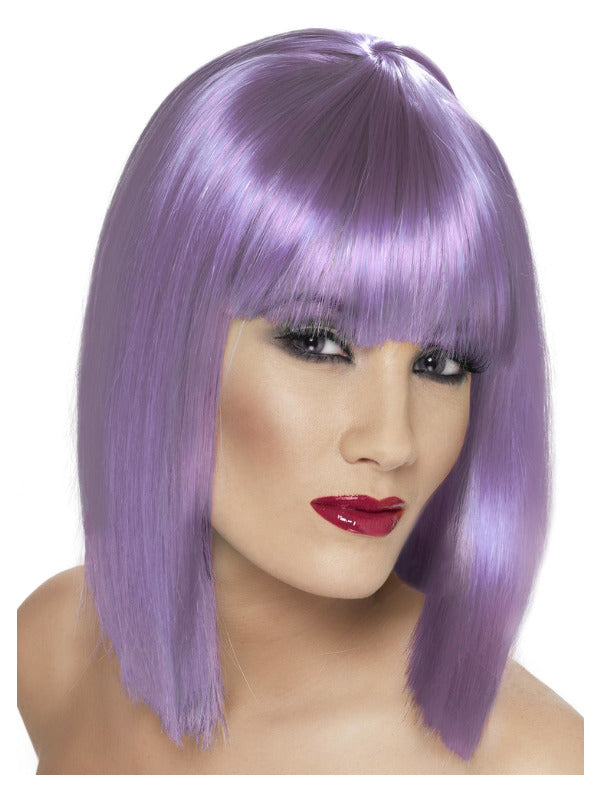 Glam Wig, Lilac - 2