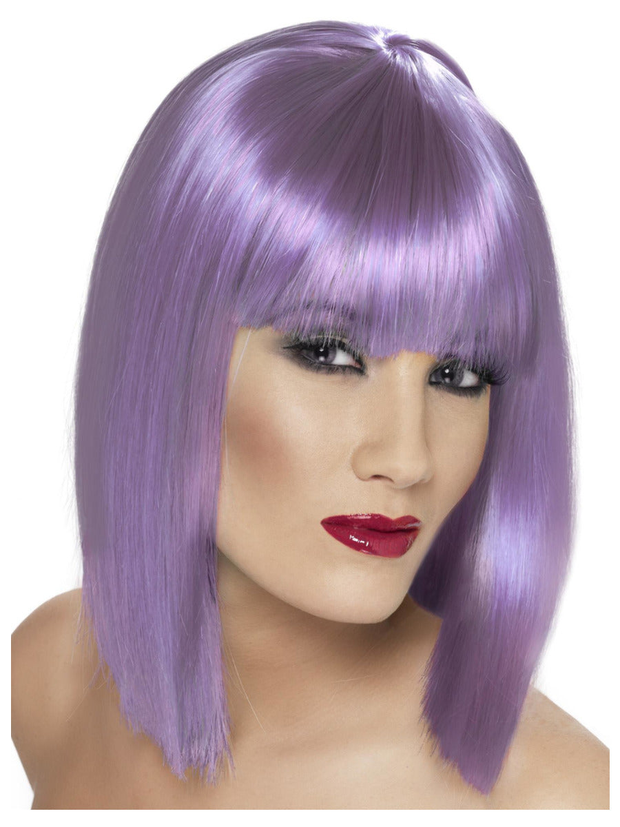 Glam Wig, Lilac - 1