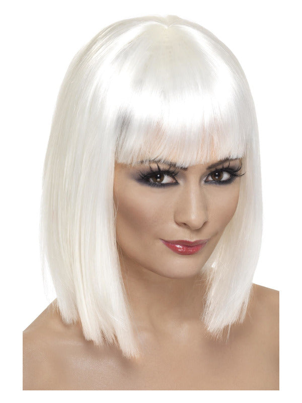 Glam Wig, White - 2