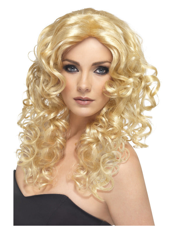 Glamour Wig, Blonde - 2