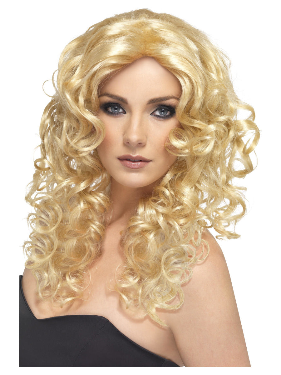 Glamour Wig, Blonde - 1