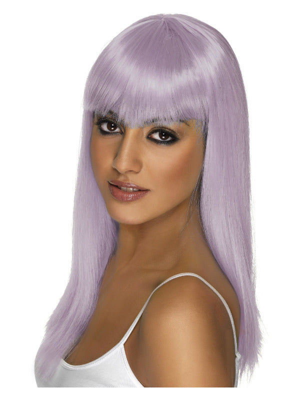 Glamourama Wig, Lilac - 2