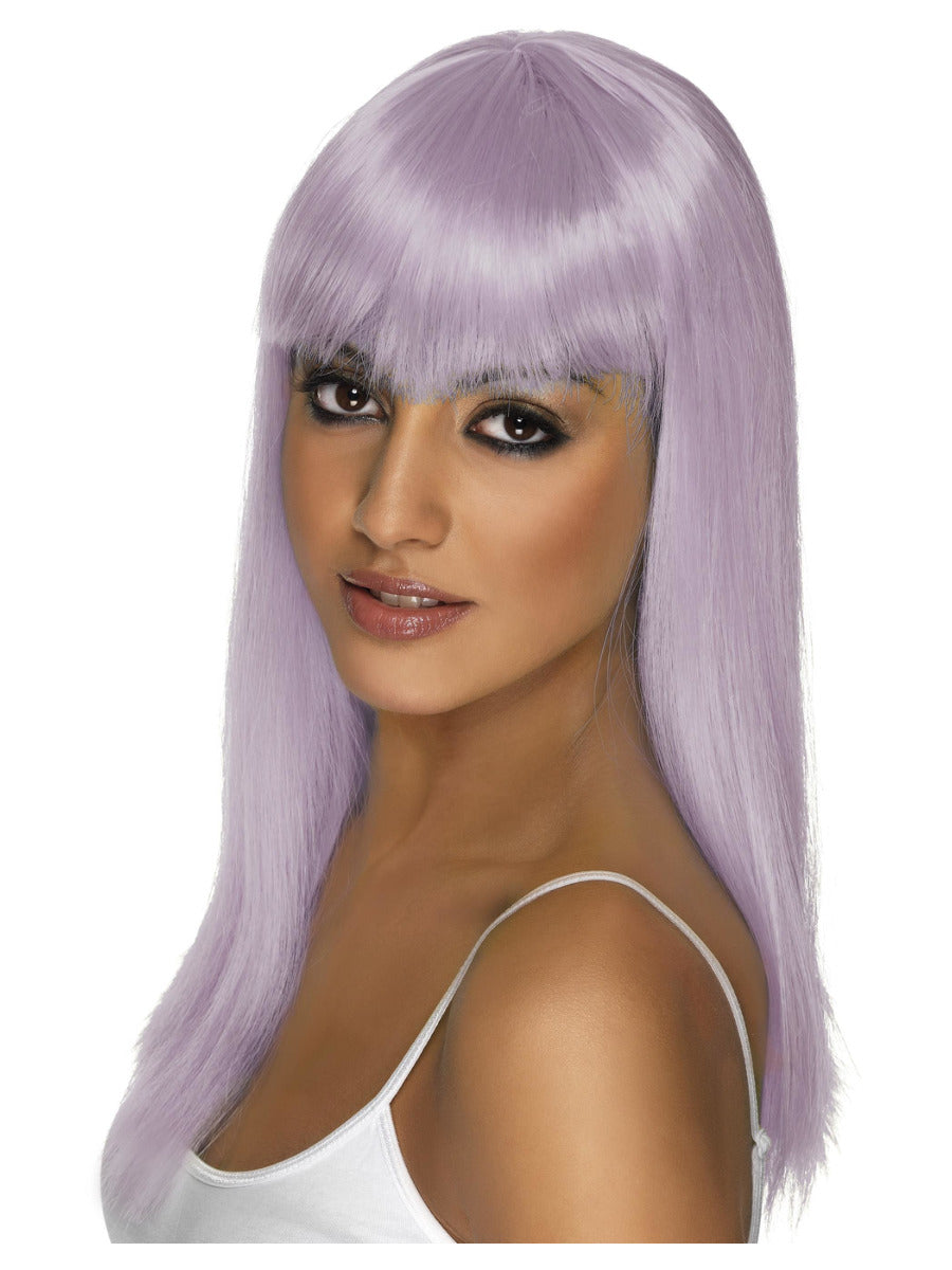 Glamourama Wig, Lilac - 1
