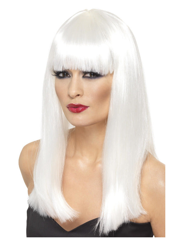 Glamourama Wig, White - 2