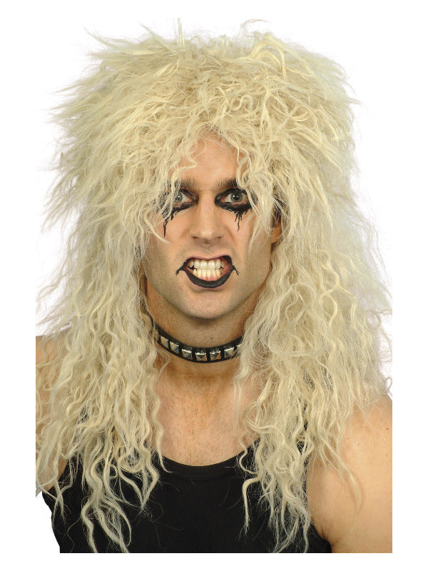 Hard Rocker Wig, Blonde - 2