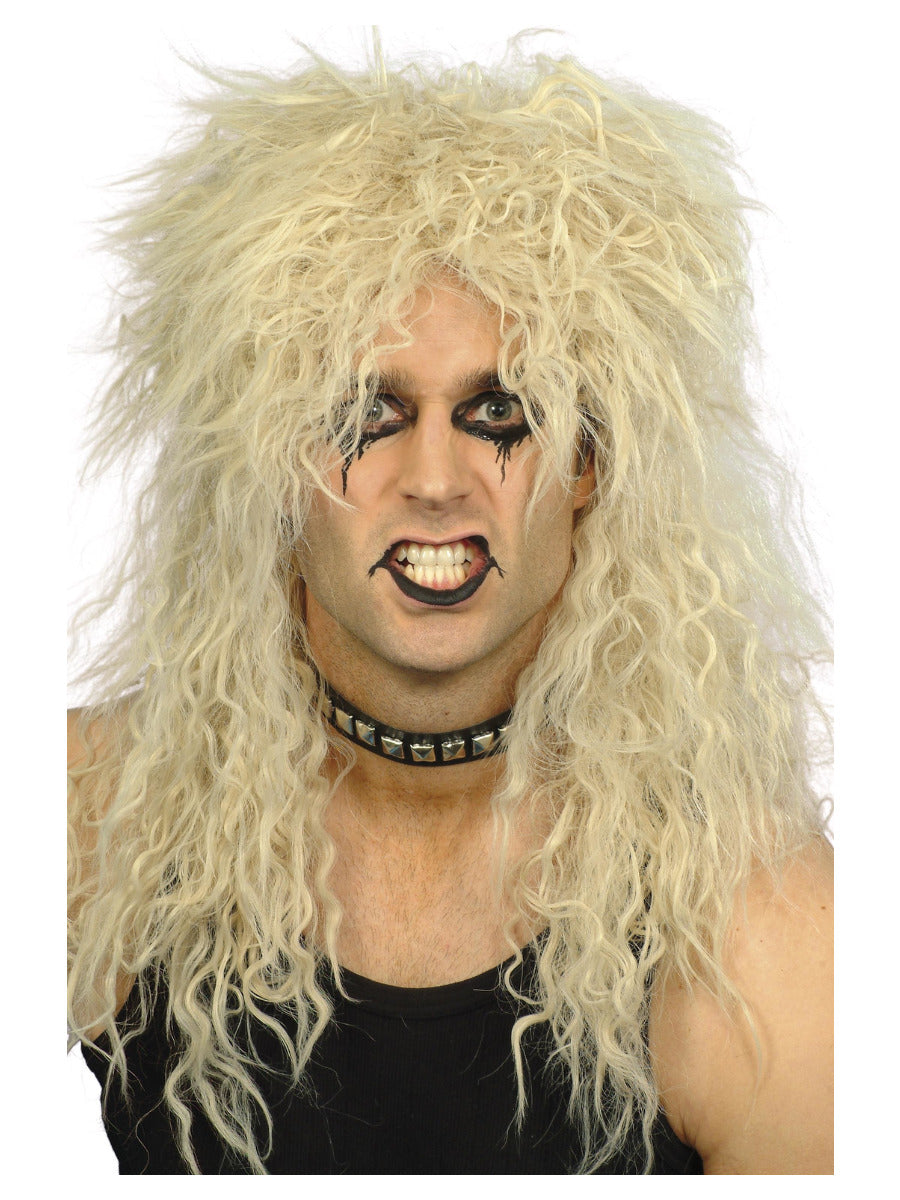 Hard Rocker Wig, Blonde - 1