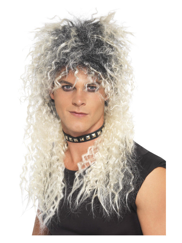 Hard Rocker Wig, Blonde - 2