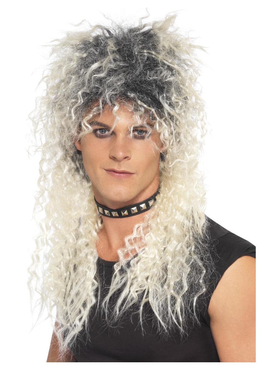 Hard Rocker Wig, Blonde - 1