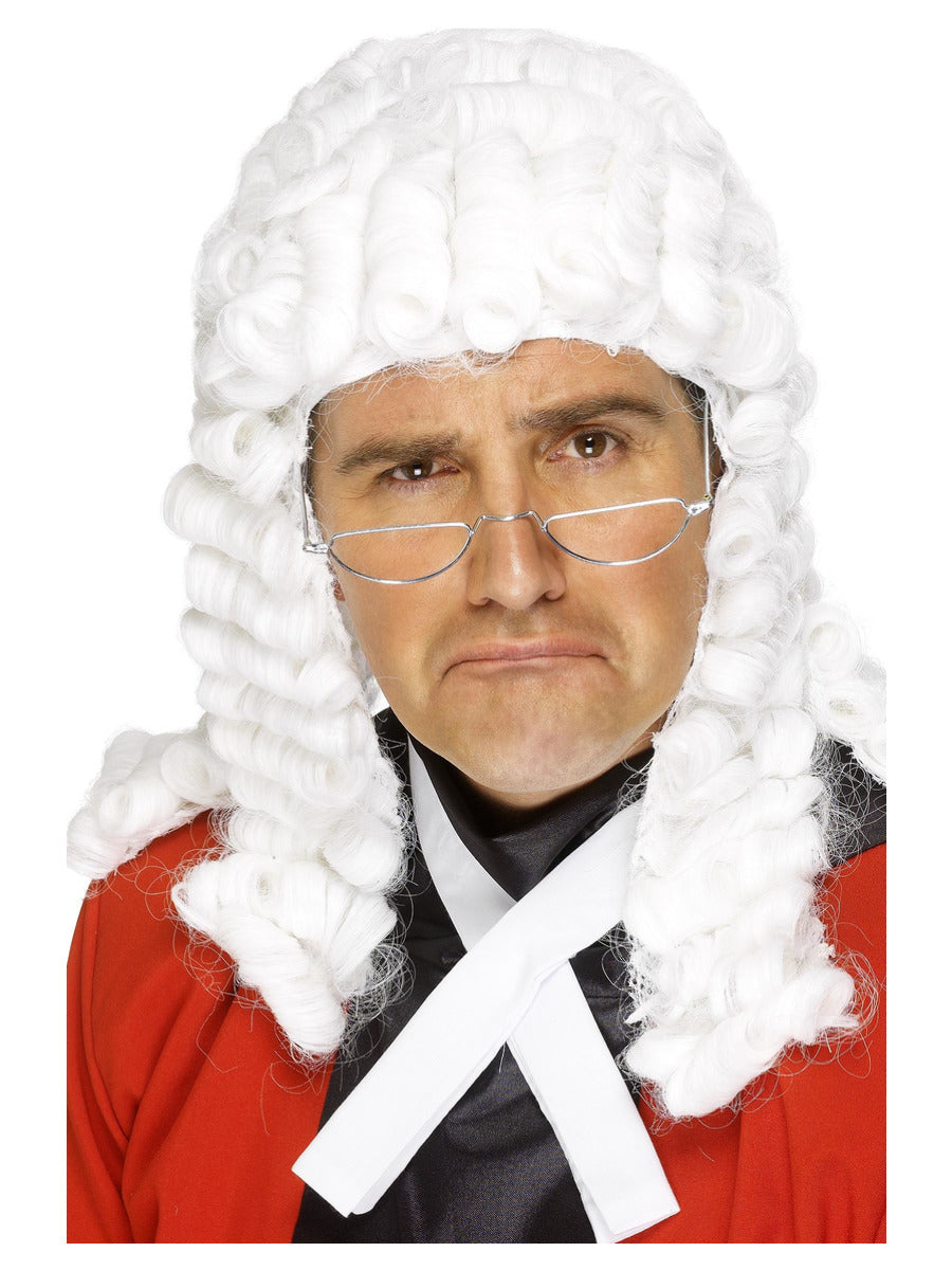 Judge's Wig, White - 1