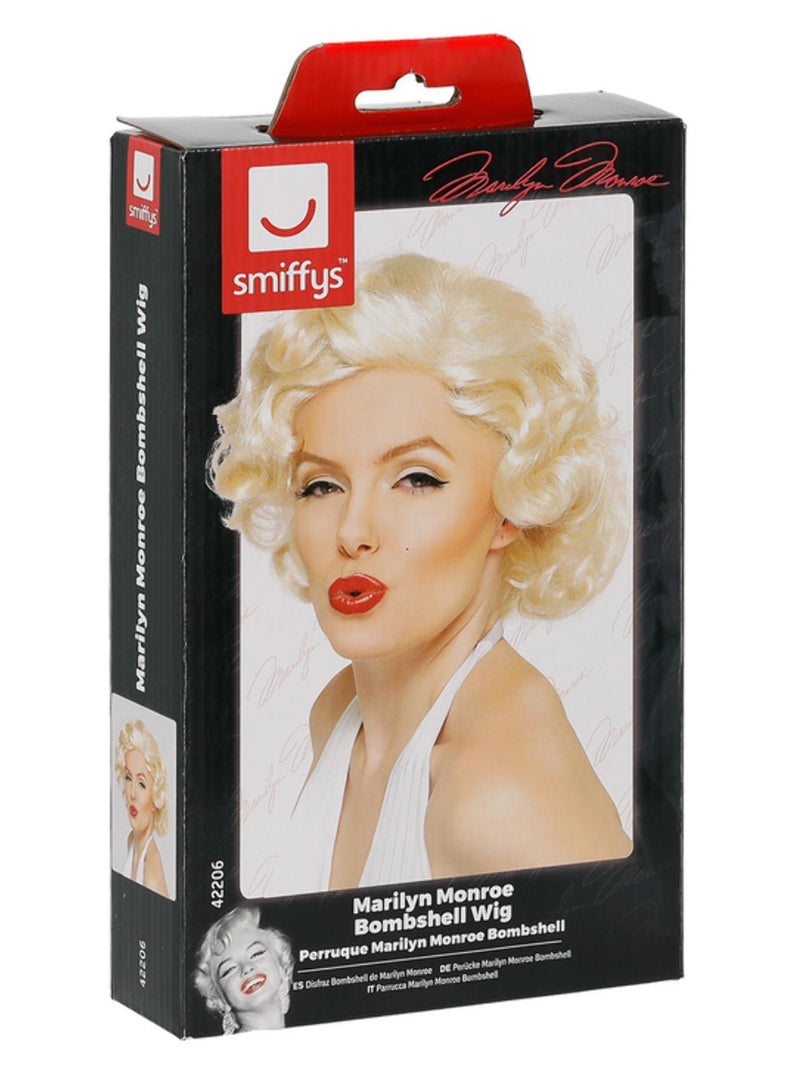 Blonde Bombshell Wig - 3
