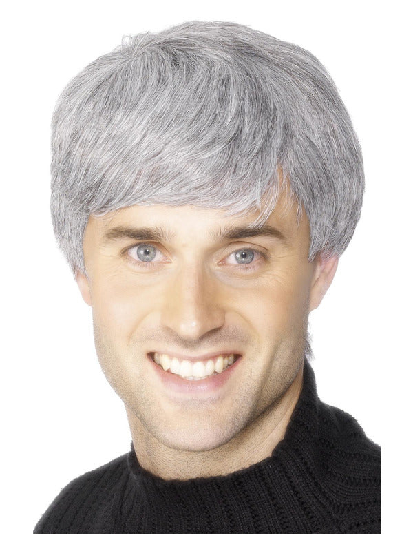 Corporate Wig, Grey - 2