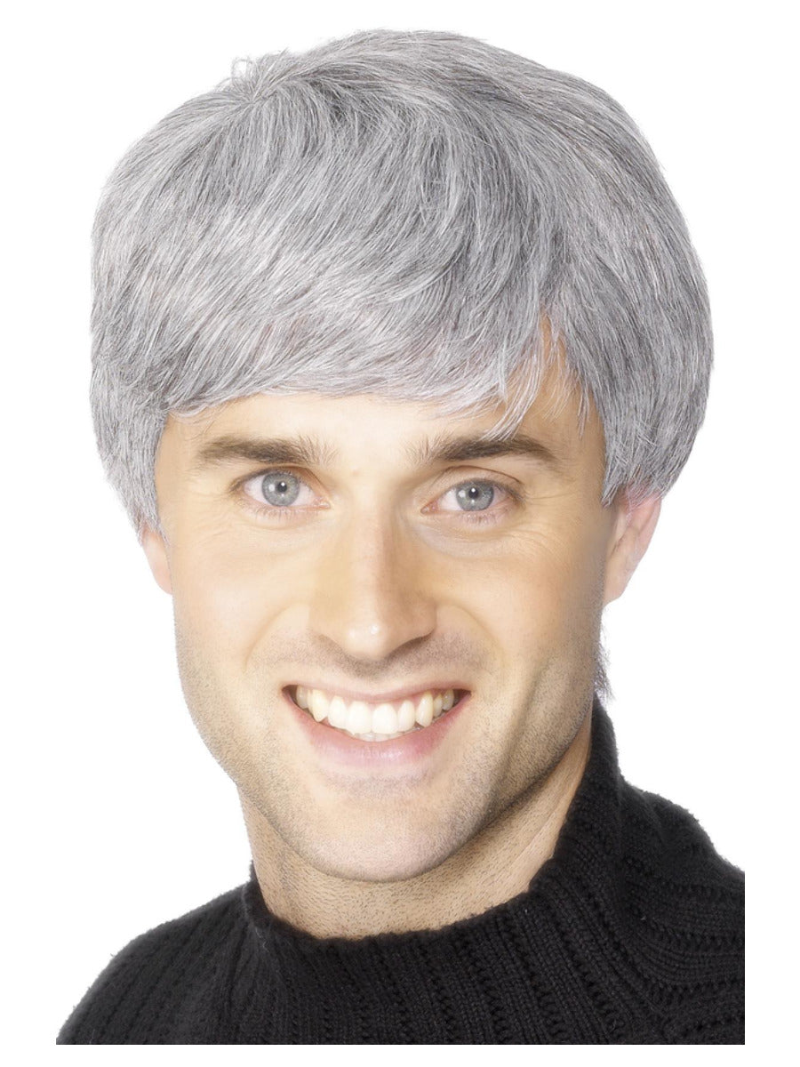 Corporate Wig, Grey - 1