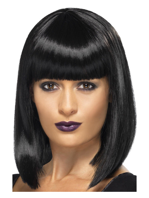 R'n'B Star Wig, Black - 2