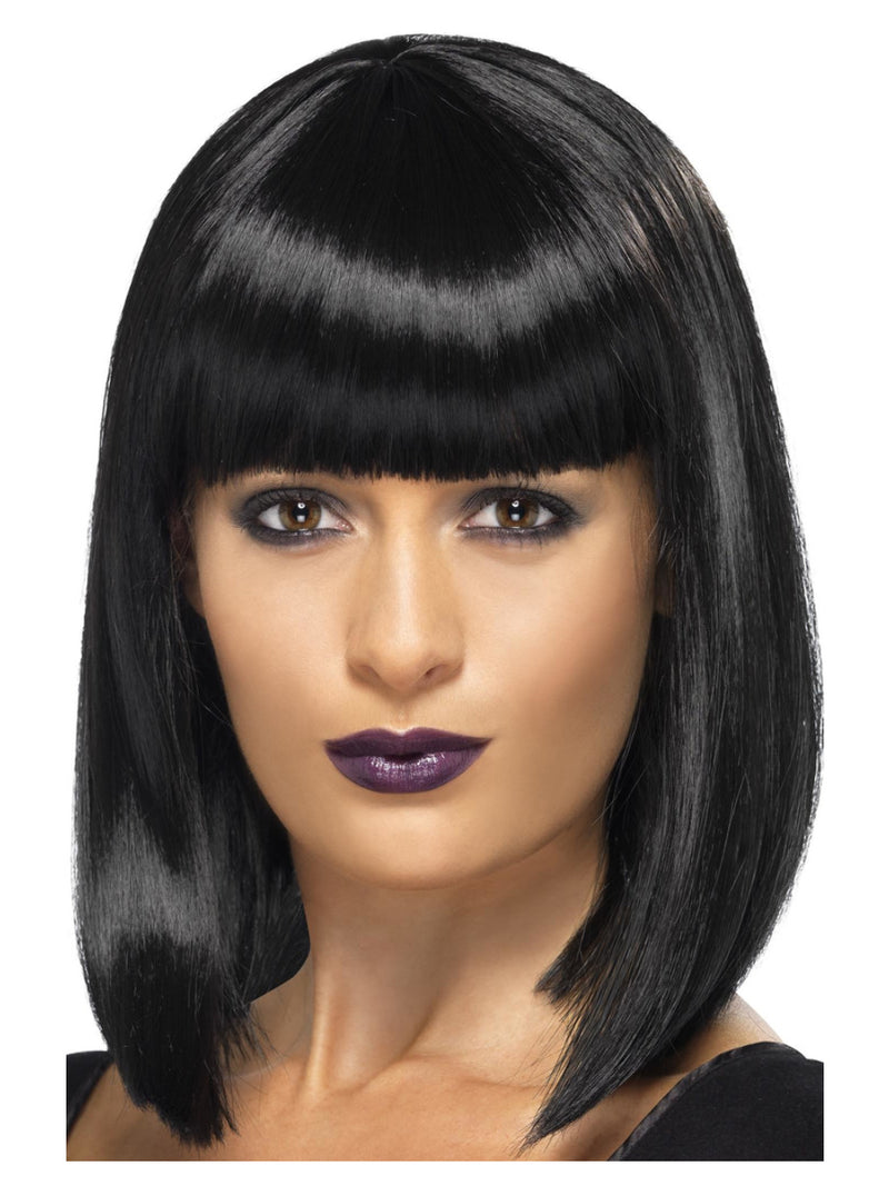 R'n'B Star Wig, Black - 1