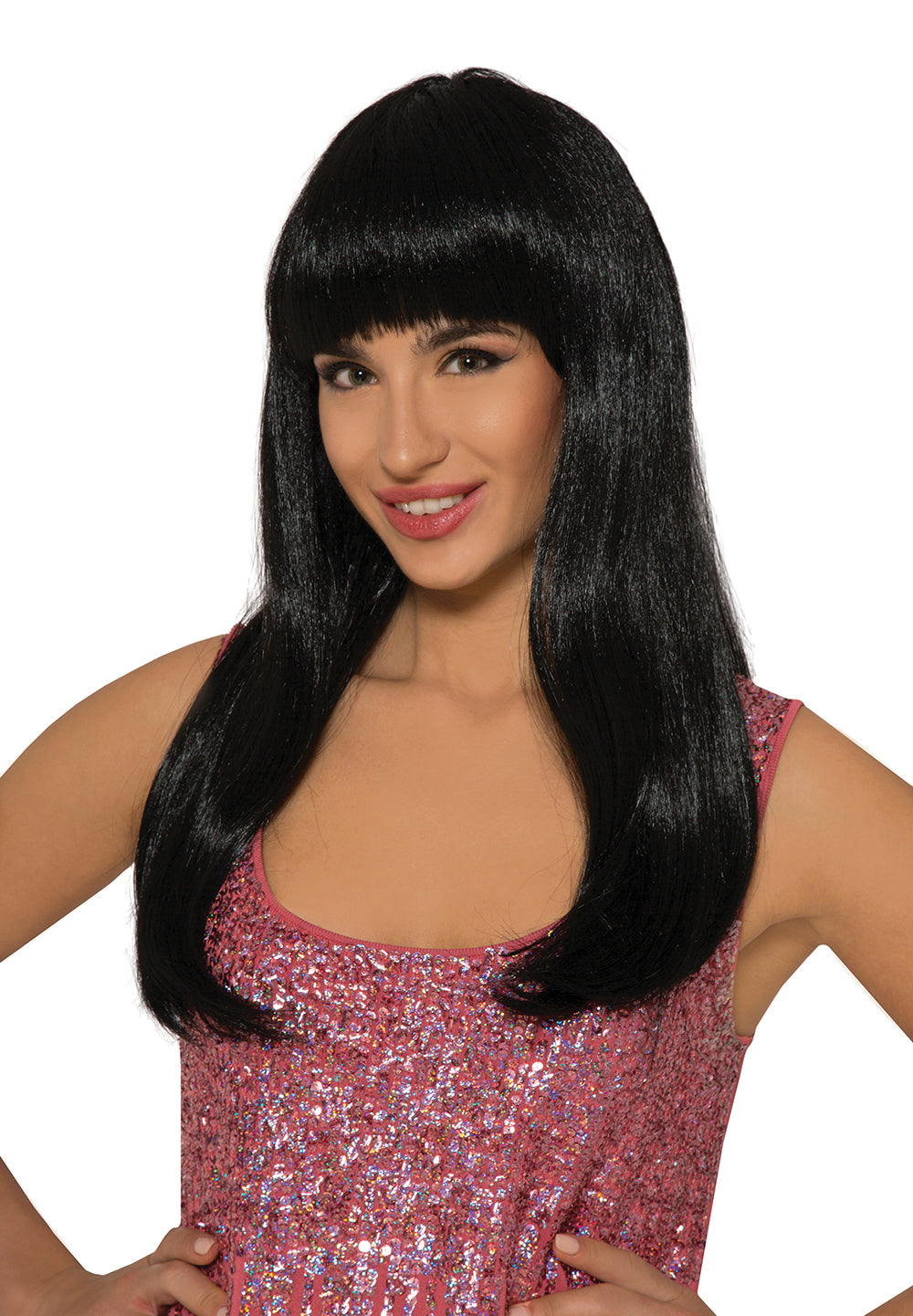 FRINGE LONG WIG (BOX CONTAINER)