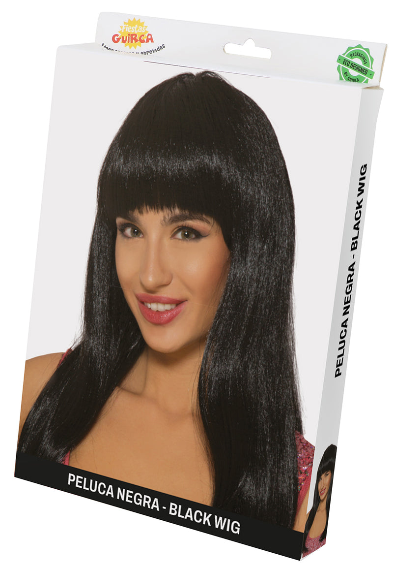 FRINGE LONG WIG (BOX CONTAINER)