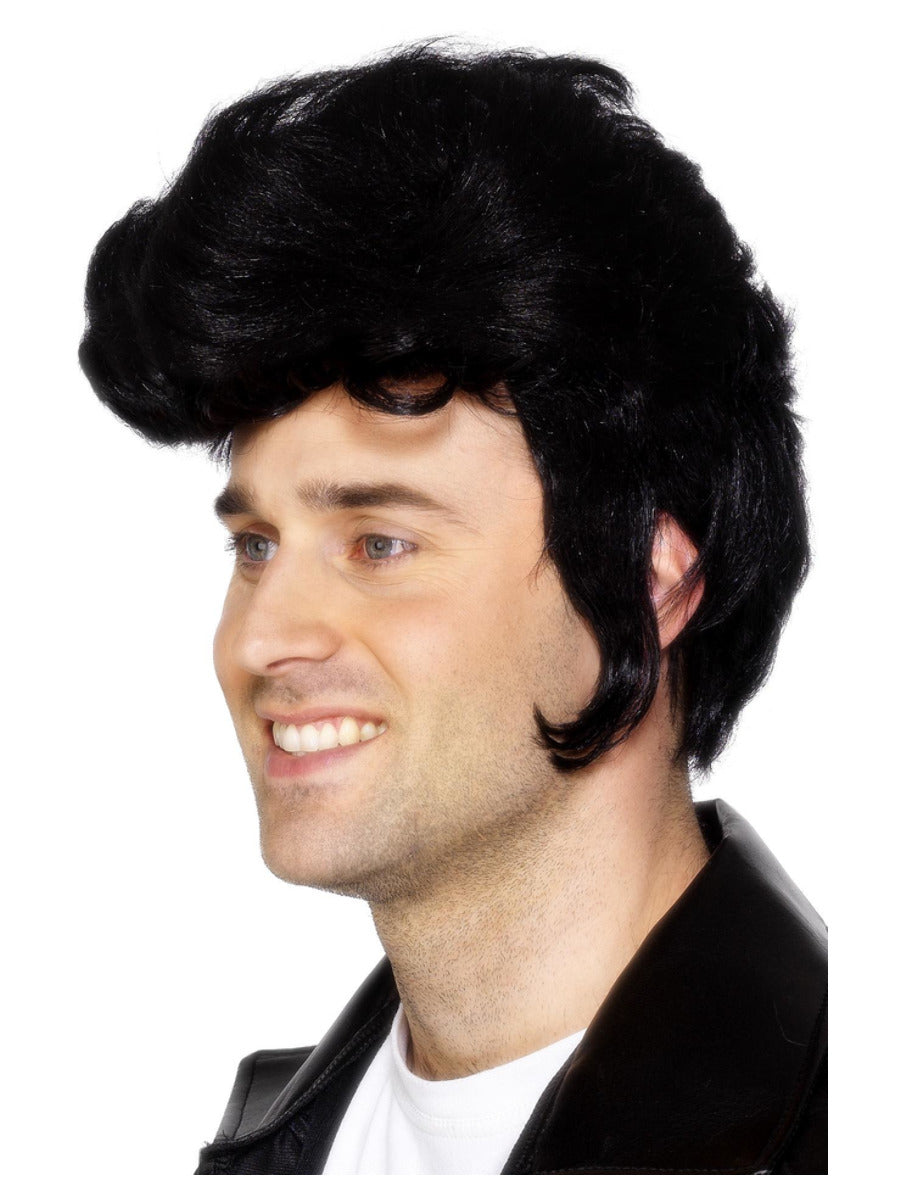 Rockstar Wig, Black - 1