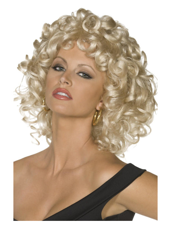 Grease Sandy Last Scene Wig, Blonde - 2