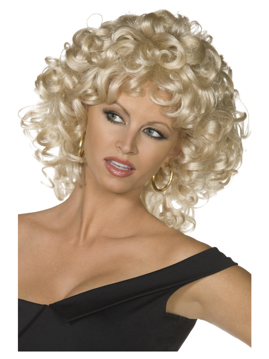 Grease Sandy Last Scene Wig, Blonde - 3