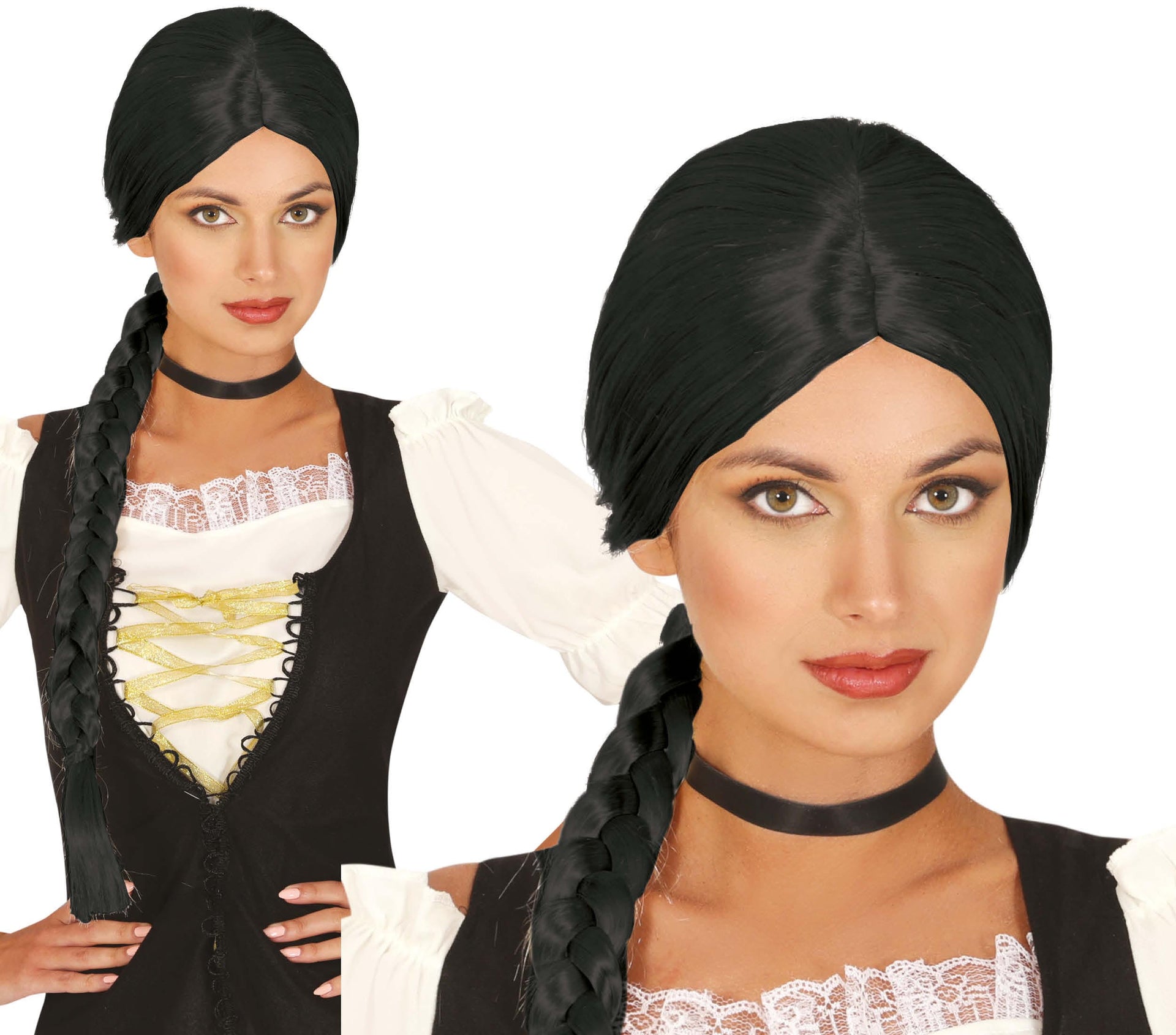PLAITED WIG (BOX CONTAINER)