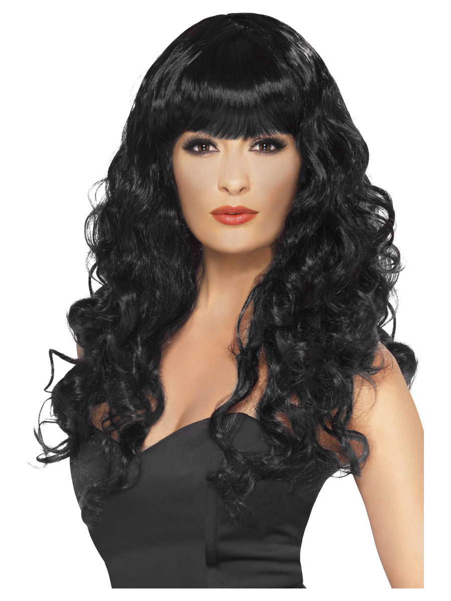 Siren Wig, Black - 1
