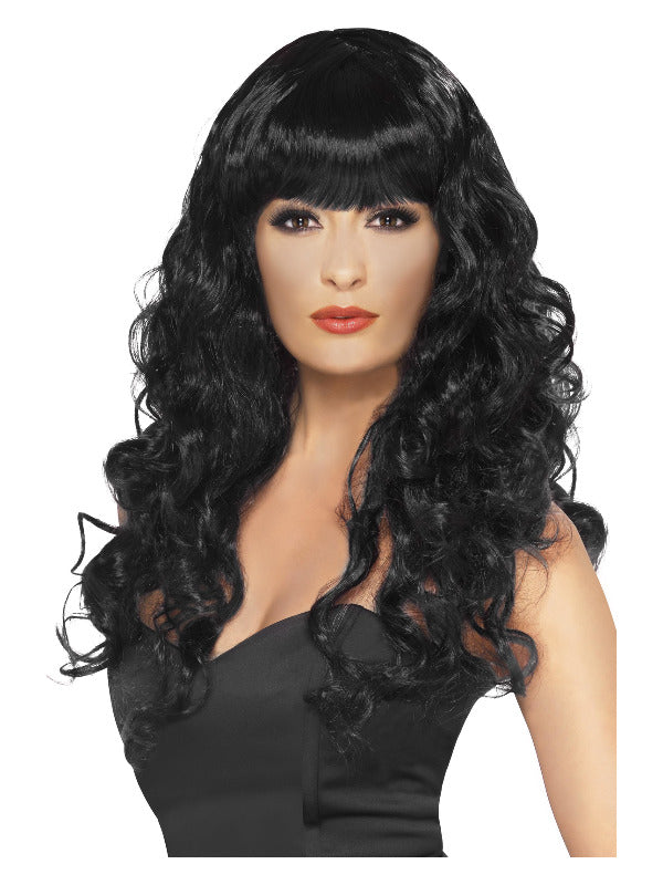 Siren Wig, Black - 2