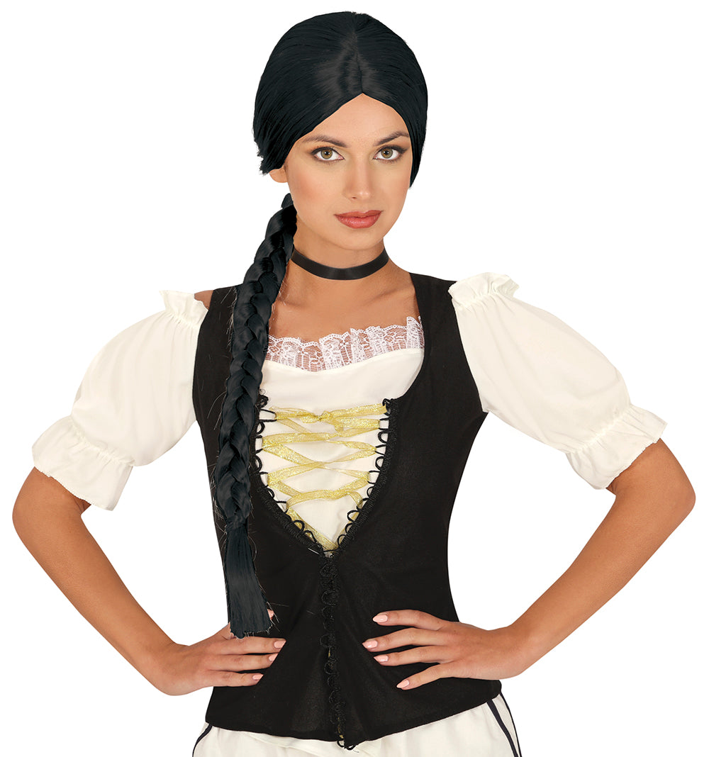 PLAITED WIG (BOX CONTAINER)