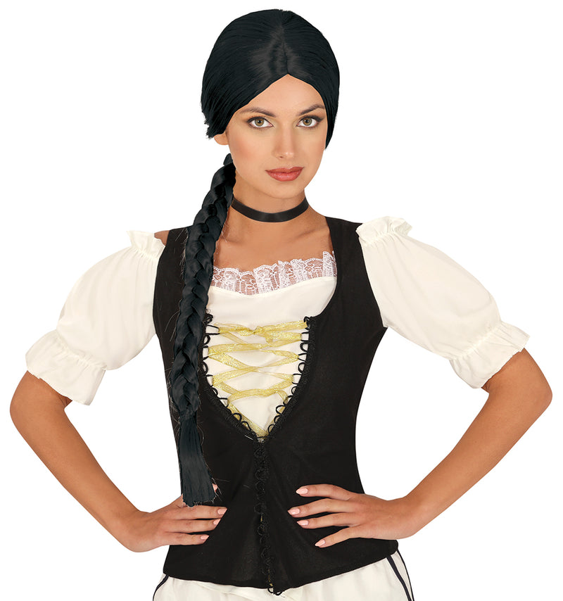 PLAITED WIG (BOX CONTAINER)