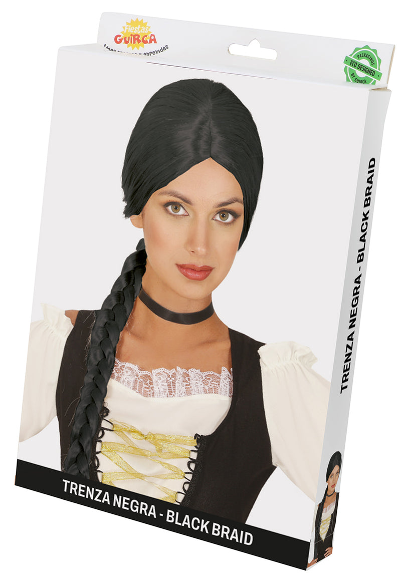 PLAITED WIG (BOX CONTAINER)