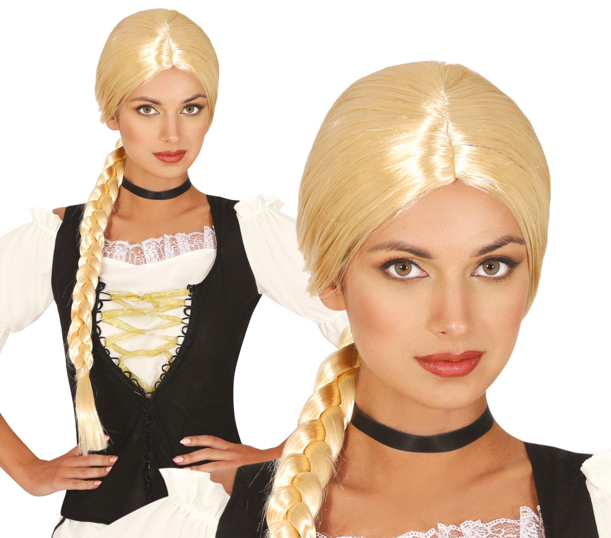 PLAITED WIG (BOX CONTAINER)