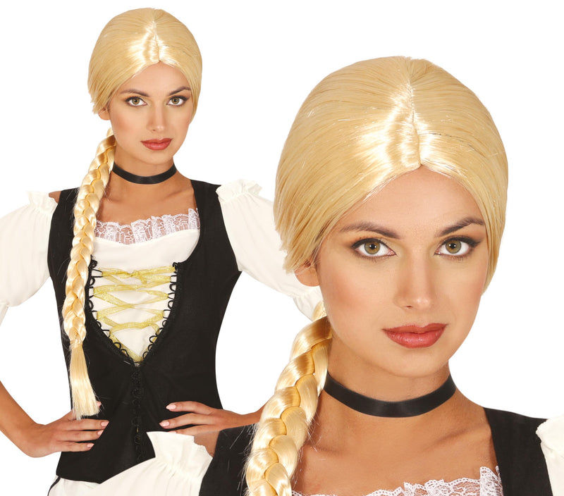 PLAITED WIG (BOX CONTAINER)