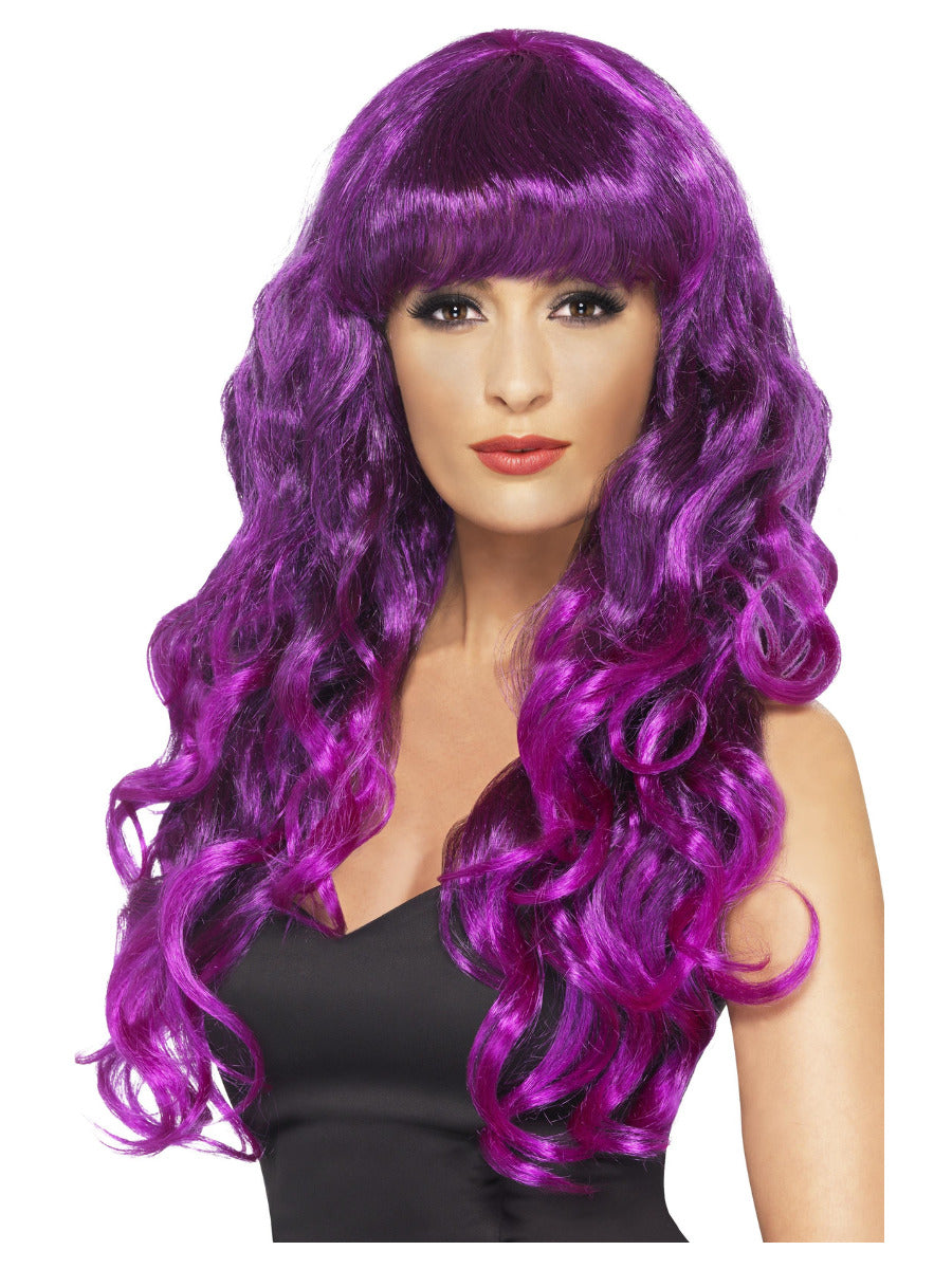 Siren Wig, Purple - 1