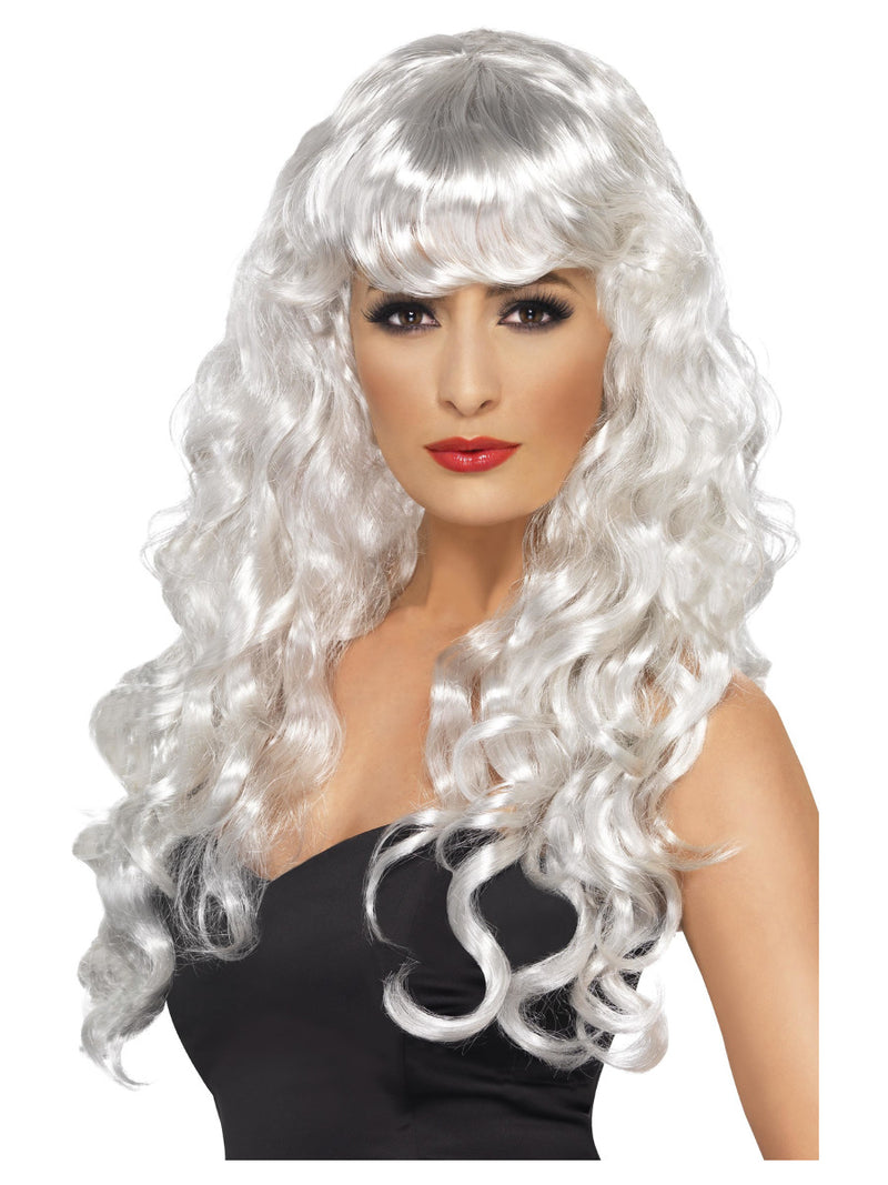 Siren Wig, White - 1