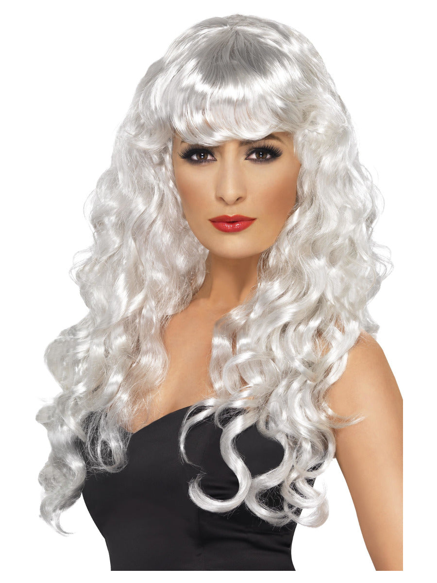 Siren Wig, White - 1