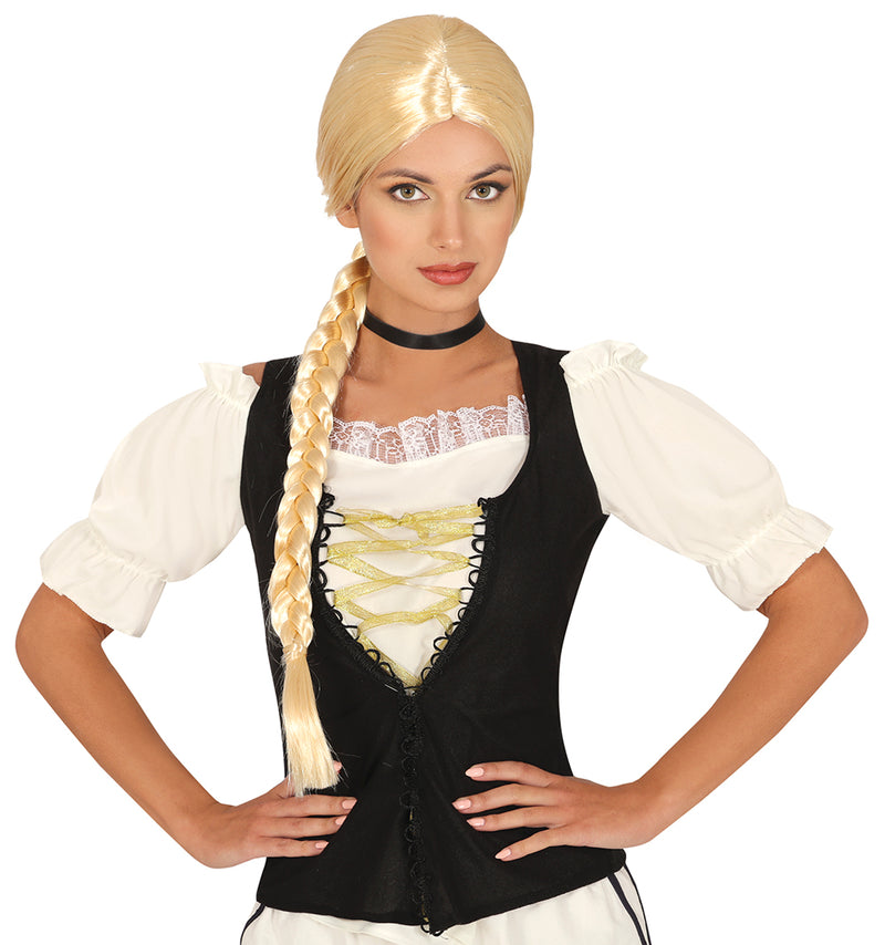 PLAITED WIG (BOX CONTAINER)