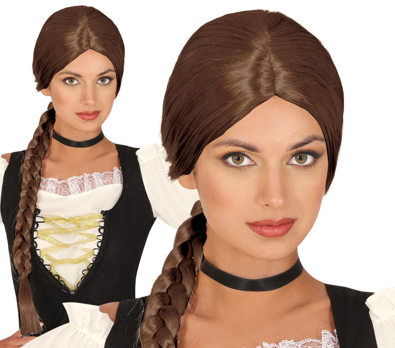 PLAITED WIG (BOX CONTAINER)