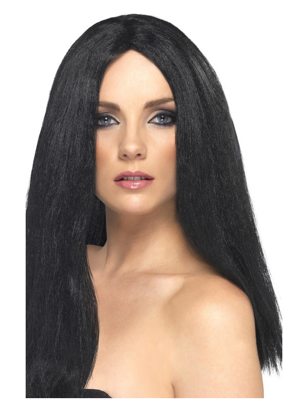 Star Style Wig, Black - 2