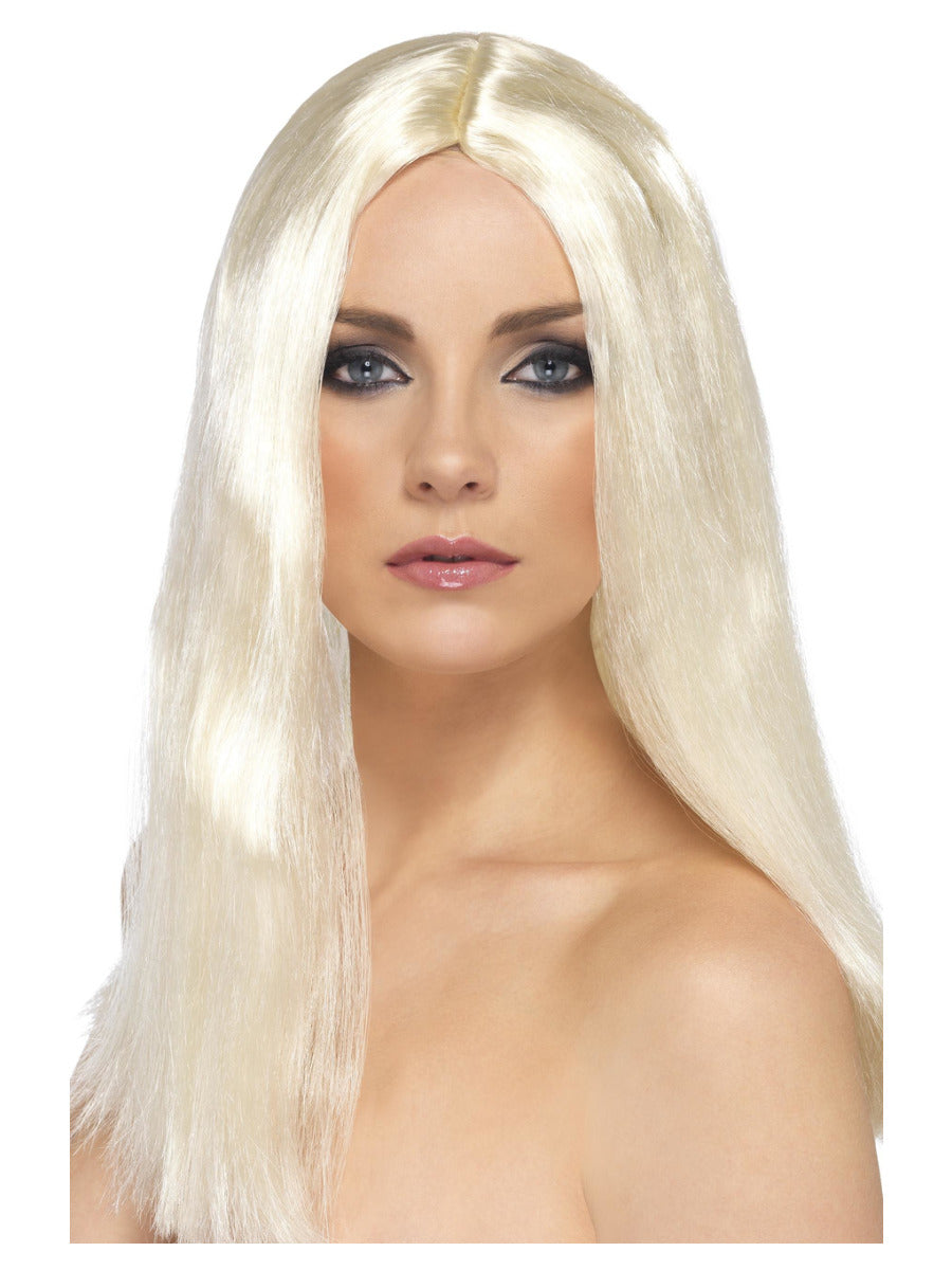 Star Style Wig, Blonde - 1