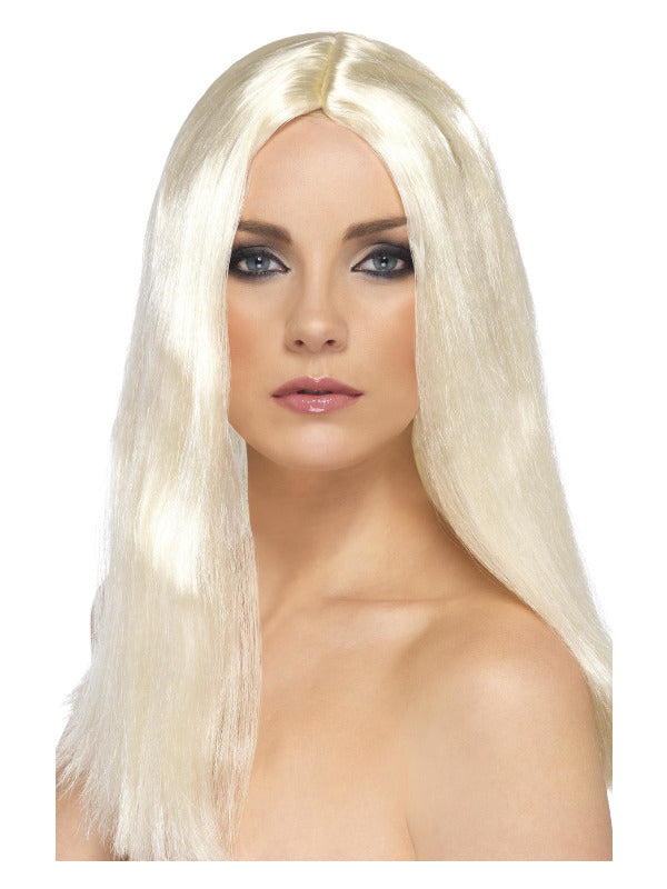 Star Style Wig, Blonde - 2
