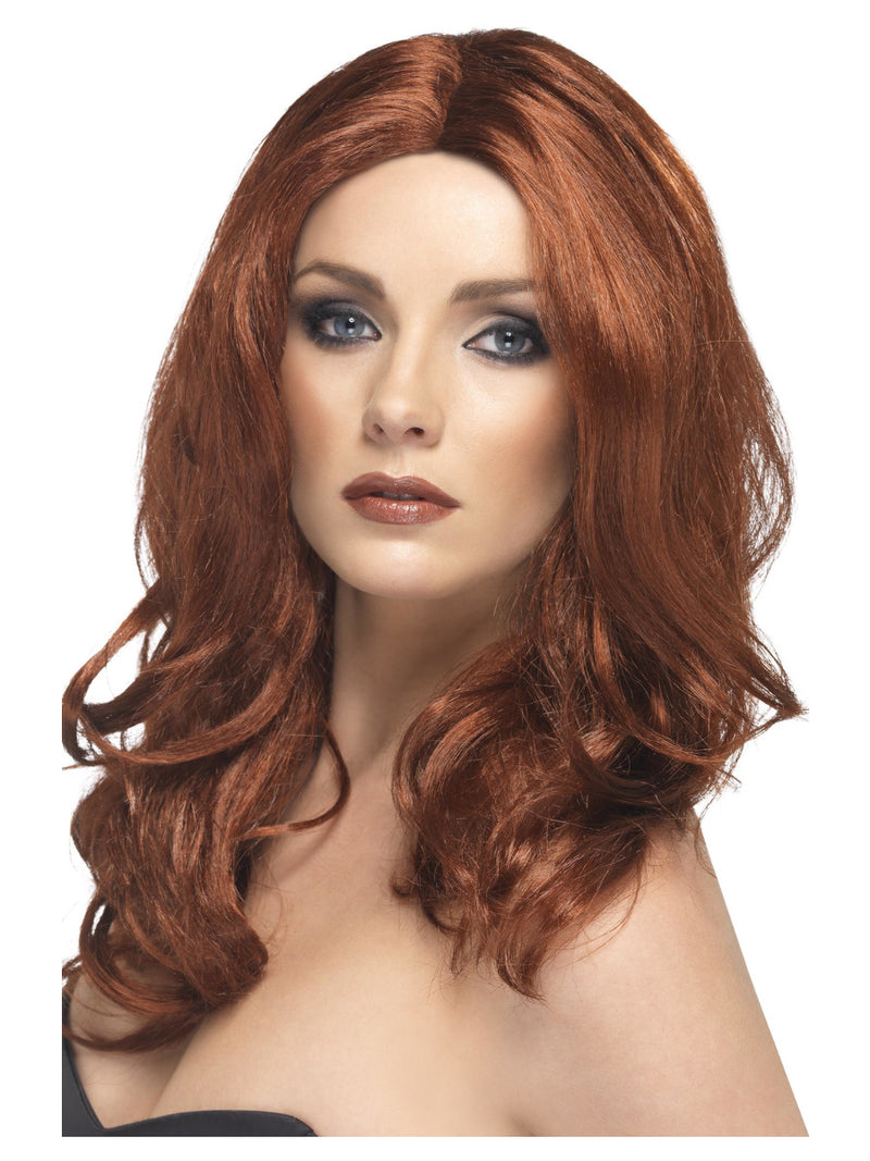 Superstar Wig, Auburn - 1