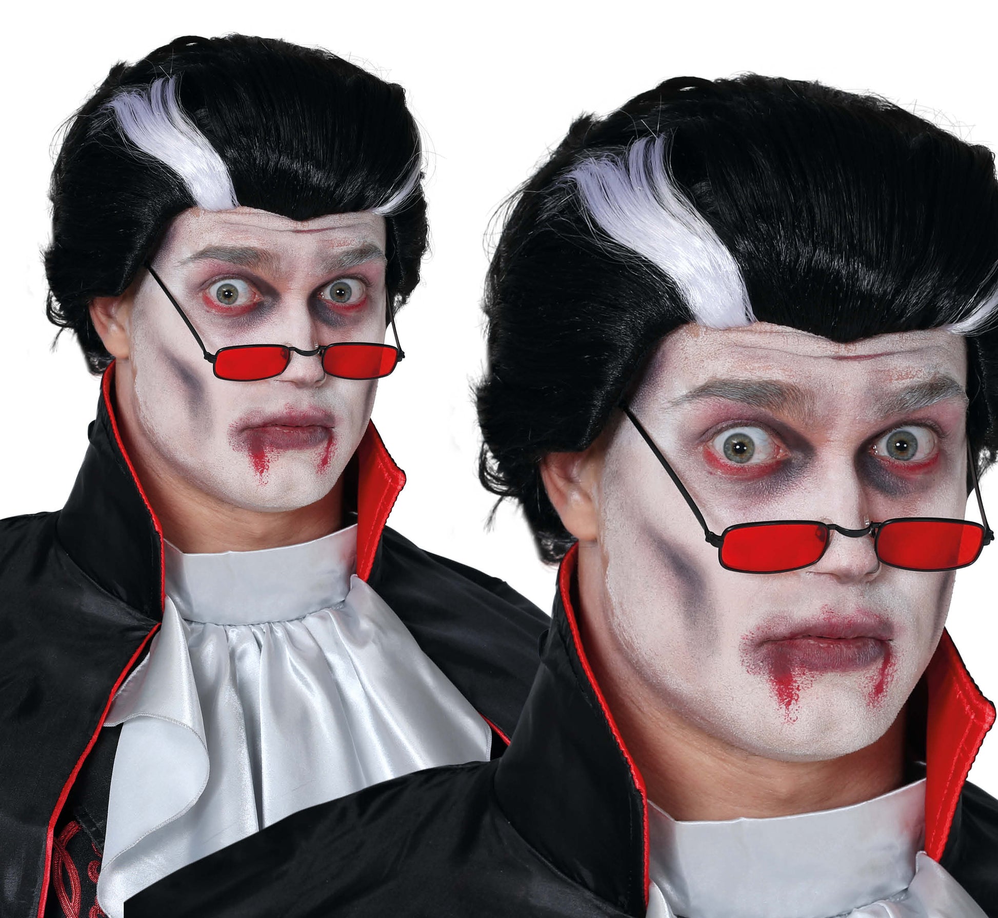 DRACULA WIG (BOX CONTAINER)