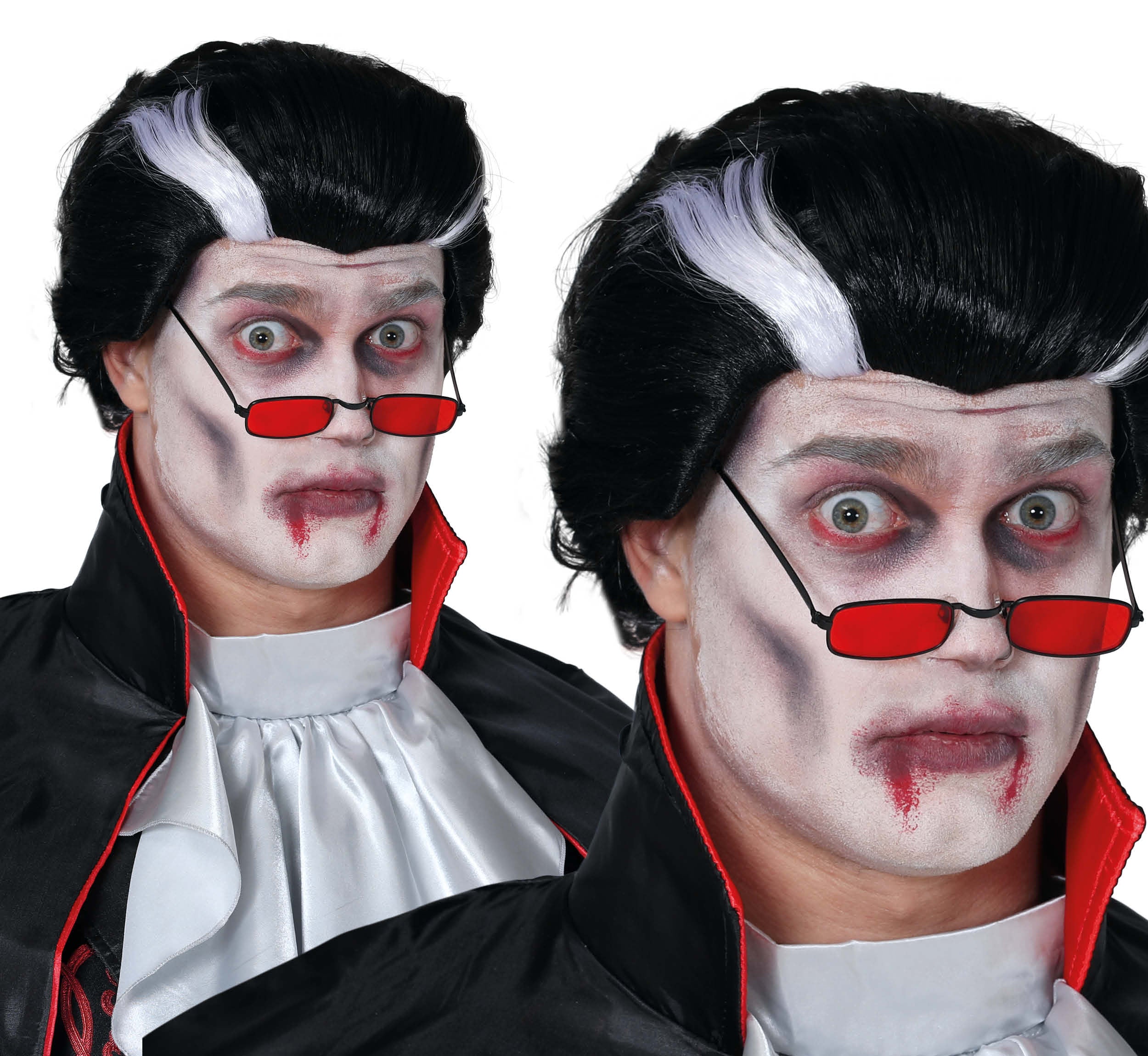 DRACULA WIG (BOX CONTAINER)