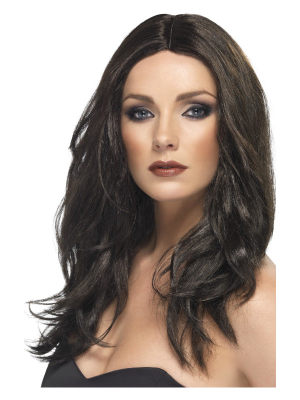 Superstar Wig, Dark Brown - 2