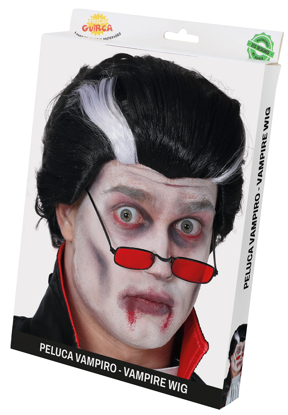 DRACULA WIG (BOX CONTAINER)