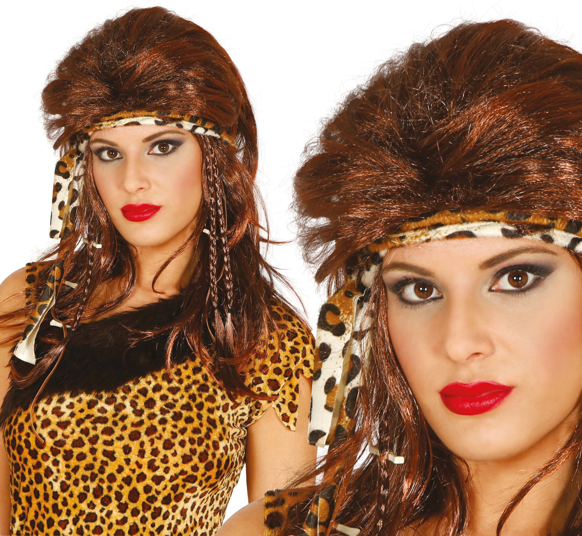 CAVEMAN WIG WITH HEADBAND (BOX CONTAINER)