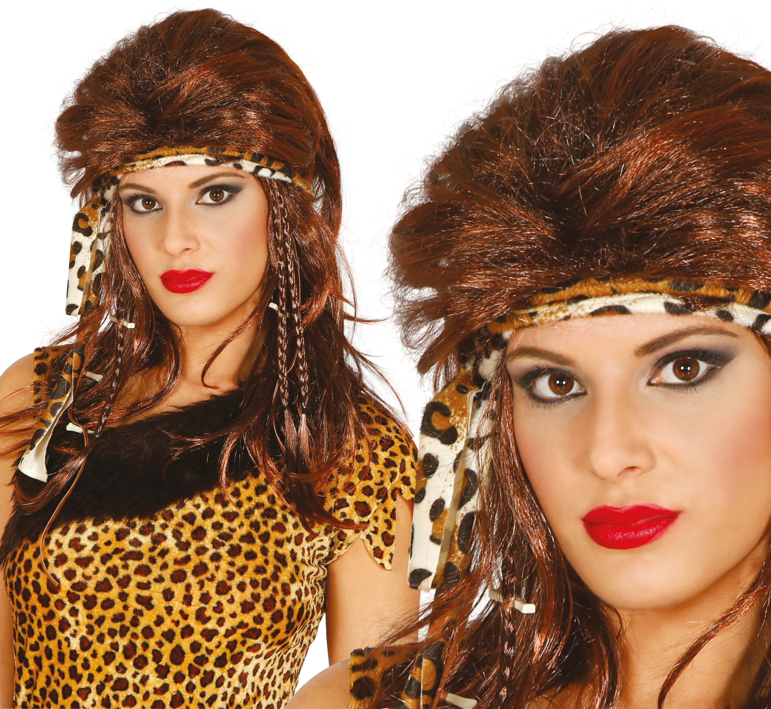 CAVEMAN WIG WITH HEADBAND (BOX CONTAINER)